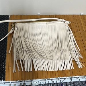 Sam Edelman fringe crossbody bag